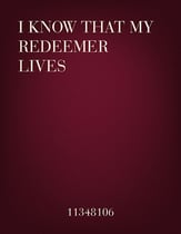 I Know That My Redeemer Lives P.O.D. cover
